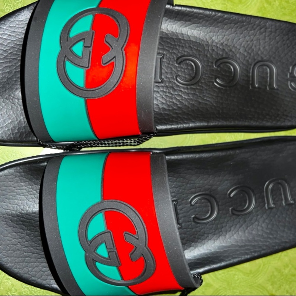 New Gucci Slides